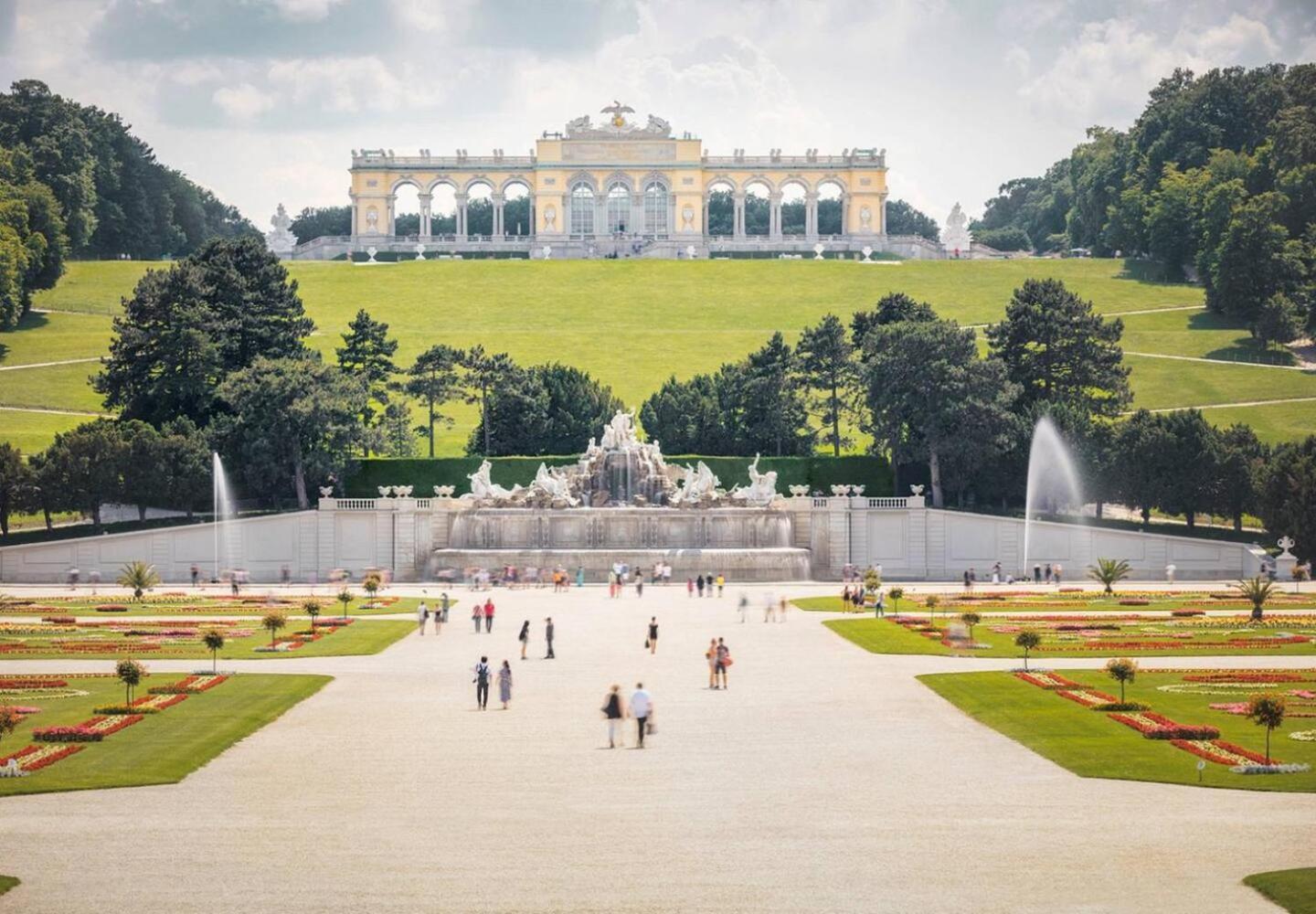Royal Deluxe-Free Garage,Near Schoenbrunn Palace Wina Bagian luar foto